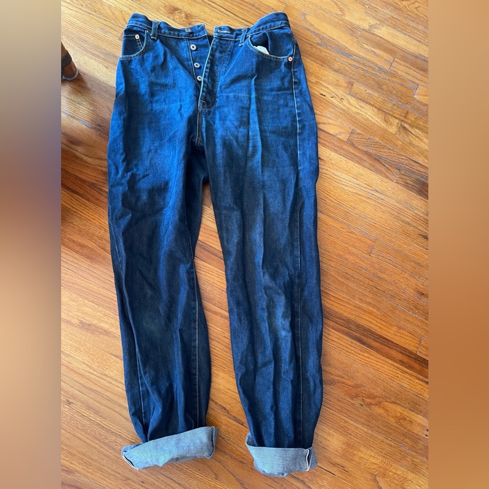 Freddie’s of Pinewood Marilyn Clash By Night jeans 30